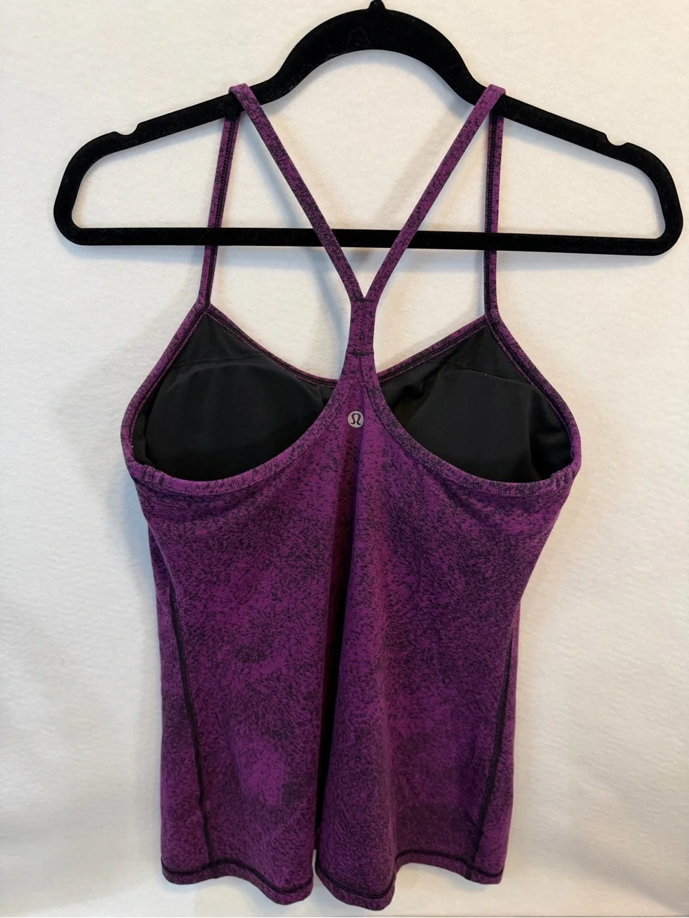 Lululemon Purple Strappy Tank Top Size 8